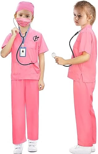 BOMLY Kids Doctor Costume for Kids Affordable Kids Deutsch Sets