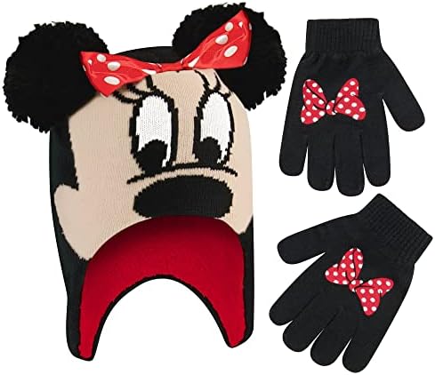 Disneys Minnie Mouse Toddler Winter Set