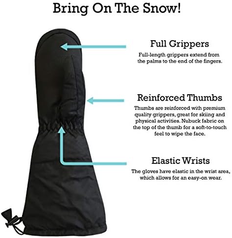 Perfect for cold weather Waterproof Thinsulate Insulated Gloves for Kids