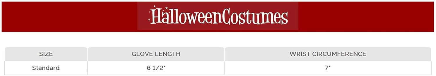 Fun Costumes Skeleton Costume Gloves for Kids Spooky Black Knit Gloves