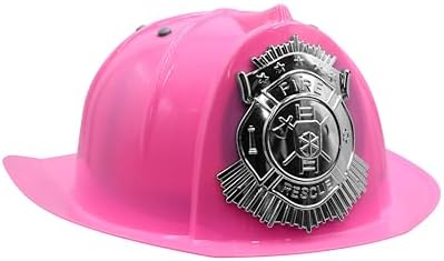 Firefighter Helmet Kids Costume 1