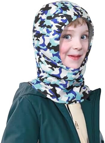 Comfy ReversibleWinter Balaclava from BXT for Kids