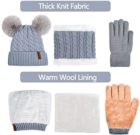 UOUDIO Kids Winter Set