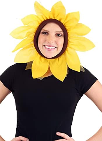 Sunflower Dreams Yellow Flower Headpiece