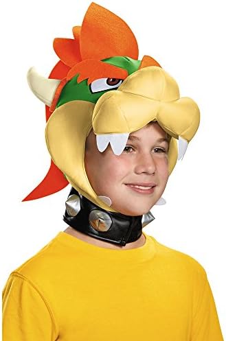 Boys Mario Bowser costume headpiece