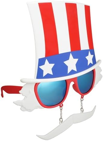 Sun-Staches Free the Spirit 4th of July Sunglasses