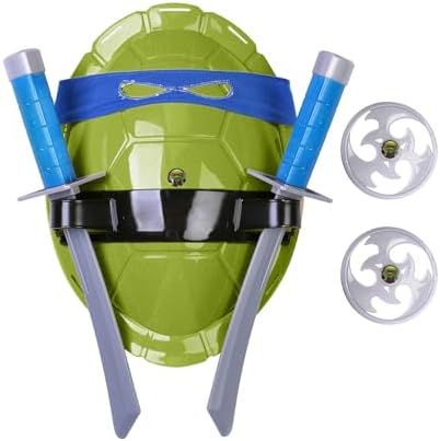 Geamiki Super Hero Party costume with weapons for Kids