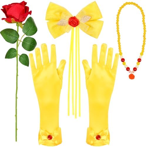 Glowing Princess Accents for Halloween