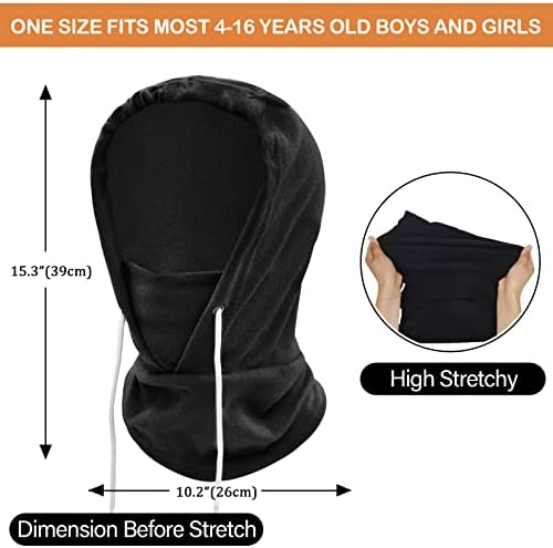 Warm Cute Kids Winter Balaclava Windproof Insulated