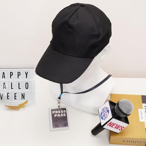Heliltd 3-Piece Set Journalist Accessories
