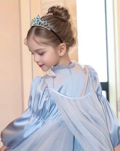 GLOWING tiara Crystal Crown for Girls