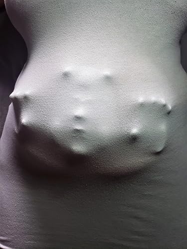 SUIZU Demon Maternity Costume Maternity Halloween Waistband - Elastic Bauble Effect