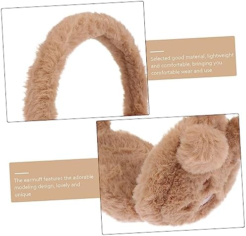 Cartoon Animal Ear Muff