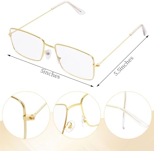 Unisex Grandpa Costume Glasses