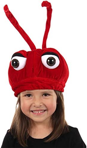 Lelope Kids Soft velvet Ant Hat Beret