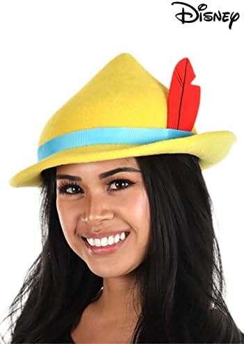 Perfect unique and official Disney Pinocchio hat for boys