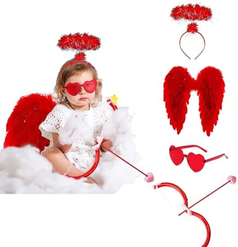 Perfect Valentines Day Cupid Costume for Adults Kids