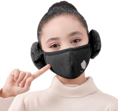 Stay Warm in Winter with the Tech Hong Fluffy Ear Muff