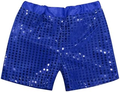 Sequined Dance Shorts for Kids