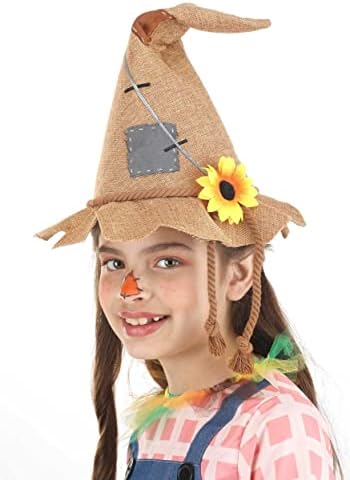 Fun Kids Scarecrow Helmet Hat
