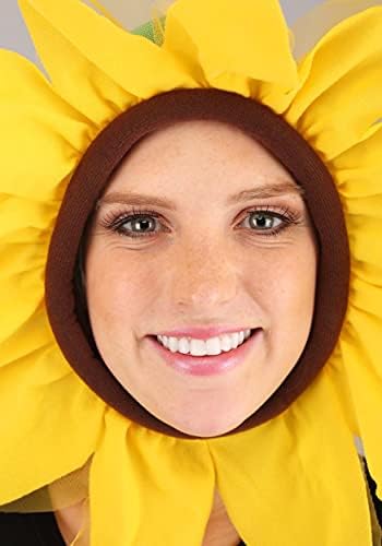 Sunflower Dreams Yellow Flower Headpiece