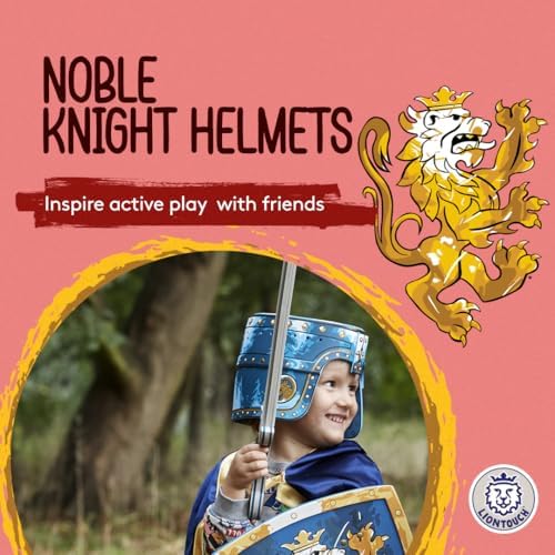 Noble Knight Helmet for Boys