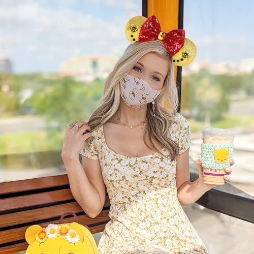 Adorable Honey Ears Mouse Ears Headband for Women and Kids