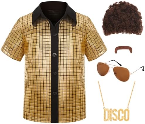 70s Disco Costume Party Outfit Boys