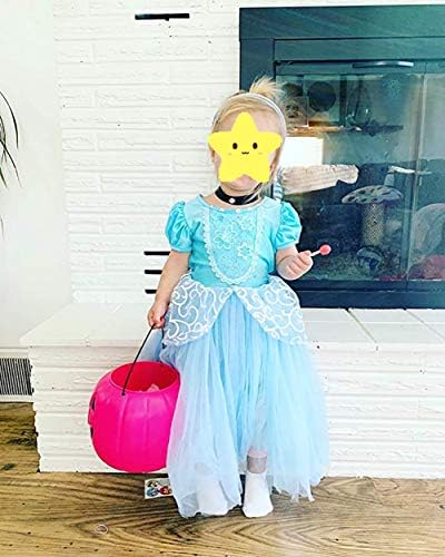 JiaDuo Princess Costume Accessory Set Headband Choker for Kids
