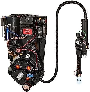 Officially Licensed Spooky Halloween Proton Pack Ghostbusters replica Fun Interactive Costume