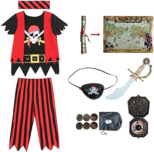 Kids Pirate Costume