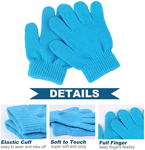 Doovid Perfect for Kids Stretchy Knit Gloves