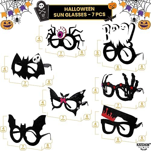Halloween costume party glasses Spooky Fun for Kids