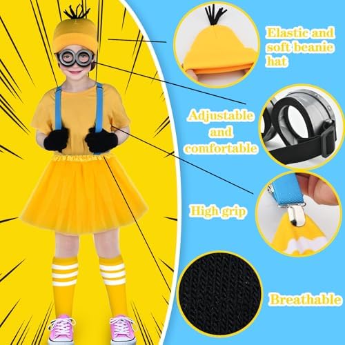 Perfect 4-Piece Steampunk Halloween Costume Accessories