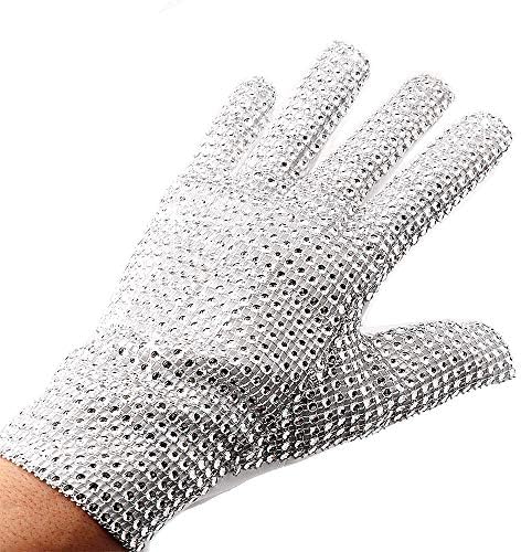 Bright sequin gloves Delighted for kids