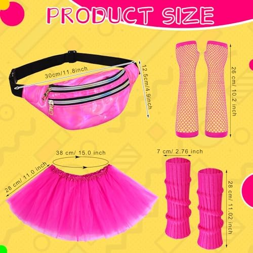 Toulite 8 Pcs Halloween Costume Accessories Set for Girls 1
