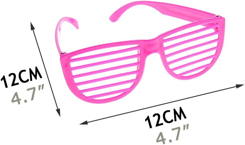 28PCS Shutter Glasses Party Favor for Kids