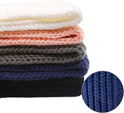 XiaohangWang Unisex Toddler Winter Knit Scarf
