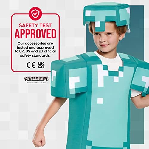 Kids Minecraft Armor Halloween Costume