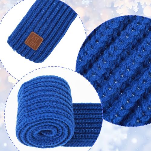 Warm Kids Winter Knit Scarves