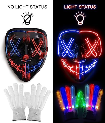 Glow Out Halloween Set from Sago Brothers