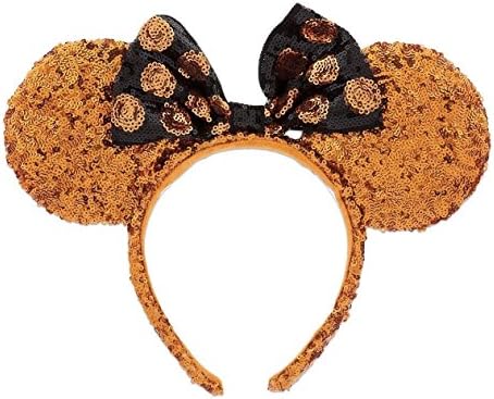 Disney Parks Minnie Mouse HALLOWEEN EAR BAND 2017 Halloween Party Fun