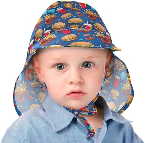Chic Baby Sun Hat for Kids - Beach Hiking Friendly