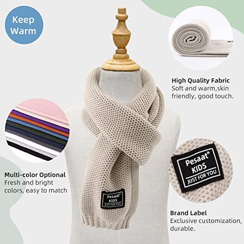 Warm Fashionable Infinity Scarf for Kids