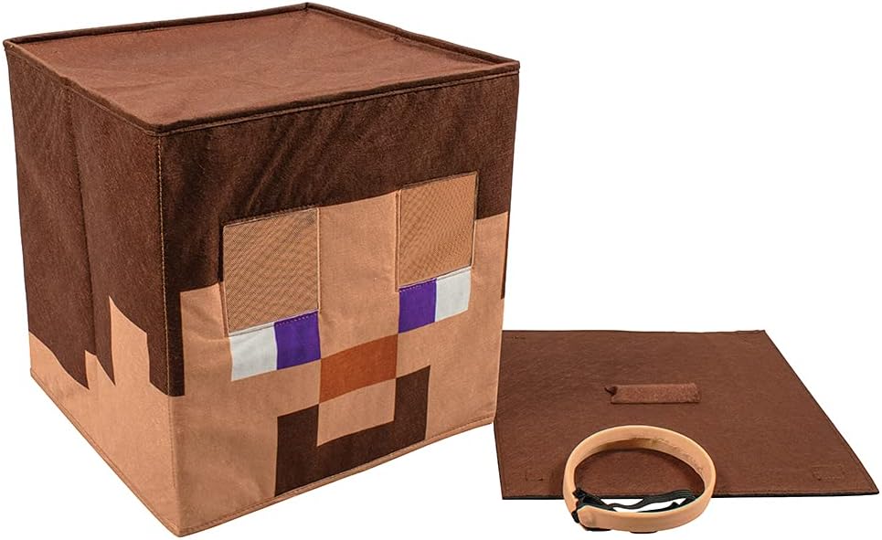 Minecraft Block Head Costume Headpiece for Kids