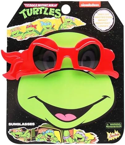 Sun-Staches Teenage Mutant Ninja Turtle Child Sunglasses