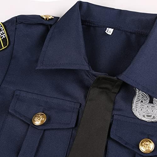 Exclusive Police Costume for Boys Halloween Party Gift