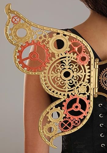Magic Filigree Steampunk Costume Wings
