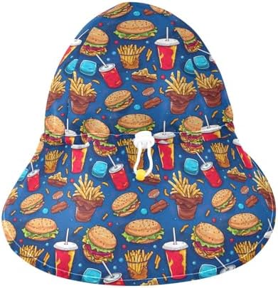 Chic Baby Sun Hat for Kids - Beach Hiking Friendly