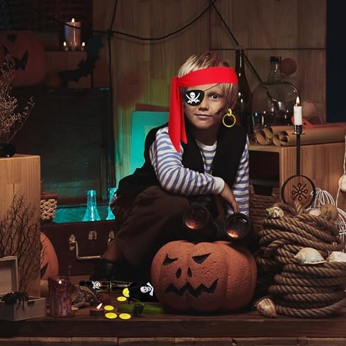 Pirate Accessory Bundle for Kids Adults